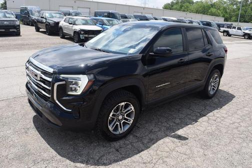 Ebony Twilight Metallic 2025 GMC Terrain Elevation