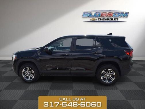 Ebony Twilight Metallic 2025 GMC Terrain Elevation