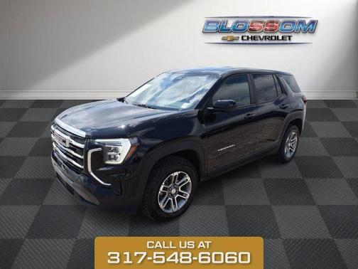 Ebony Twilight Metallic 2025 GMC Terrain Elevation
