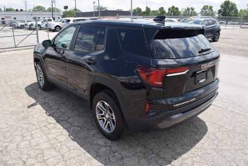 Ebony Twilight Metallic 2025 GMC Terrain Elevation