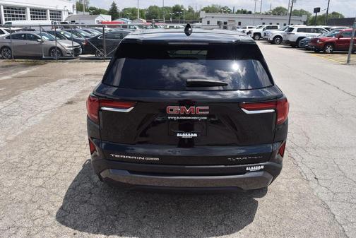 Ebony Twilight Metallic 2025 GMC Terrain Elevation