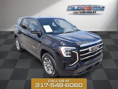 Ebony Twilight Metallic 2025 GMC Terrain Elevation