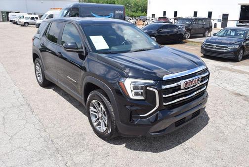 Ebony Twilight Metallic 2025 GMC Terrain Elevation