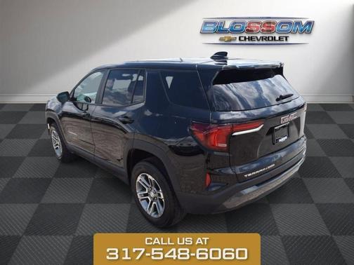 Ebony Twilight Metallic 2025 GMC Terrain Elevation