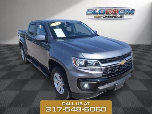 2021 Chevrolet Colorado LT