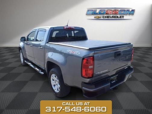 2021 Chevrolet Colorado LT