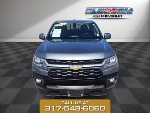 2021 Chevrolet Colorado LT