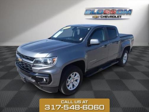 2021 Chevrolet Colorado LT