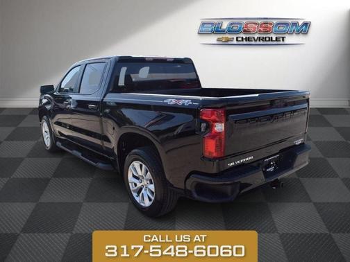 Black 2026 Chevrolet Silverado 1500 Custom