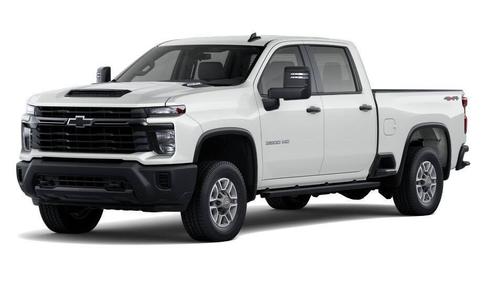 2026 Chevrolet Silverado 2500 WT