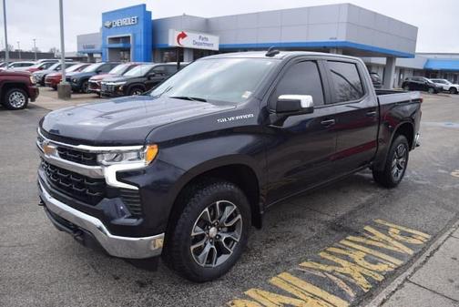 2024 Chevrolet Silverado 1500 LT
