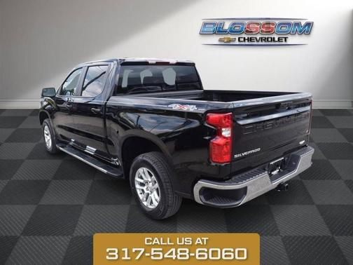 Black 2026 Chevrolet Silverado 1500 LT