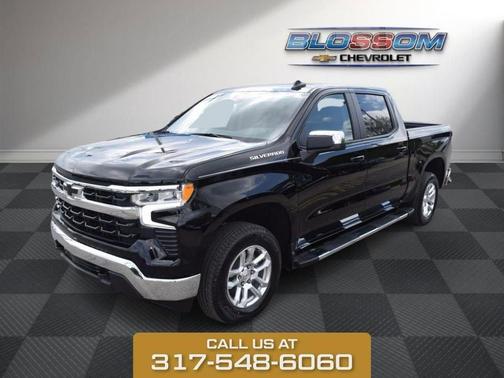 Black 2026 Chevrolet Silverado 1500 LT