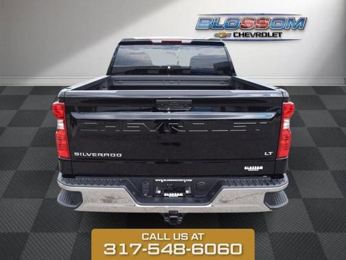 Black 2026 Chevrolet Silverado 1500 LT
