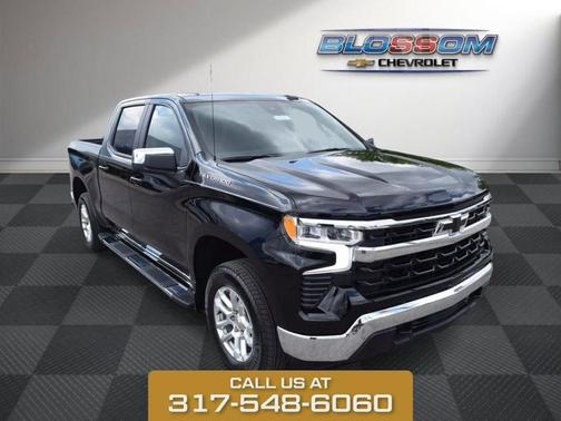 Black 2026 Chevrolet Silverado 1500 LT