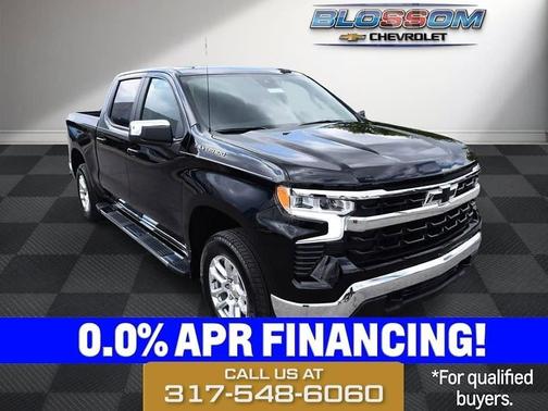 Black 2026 Chevrolet Silverado 1500 LT
