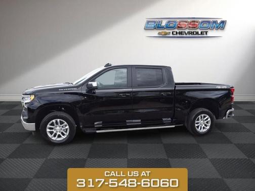 Black 2026 Chevrolet Silverado 1500 LT