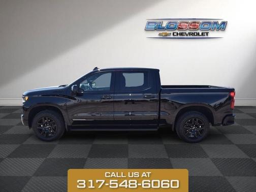 Black 2026 Chevrolet Silverado 1500 High Country