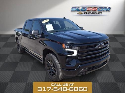 Black 2026 Chevrolet Silverado 1500 High Country
