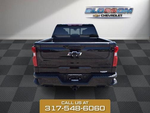 Black 2026 Chevrolet Silverado 1500 High Country