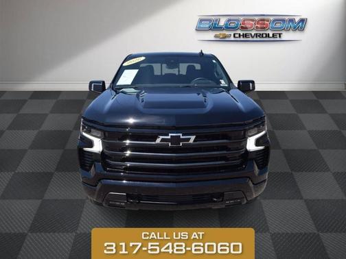 Black 2026 Chevrolet Silverado 1500 High Country