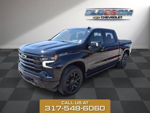 Black 2026 Chevrolet Silverado 1500 High Country
