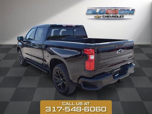 Black 2026 Chevrolet Silverado 1500 High Country