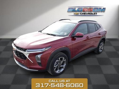 2025 Chevrolet Trax LT