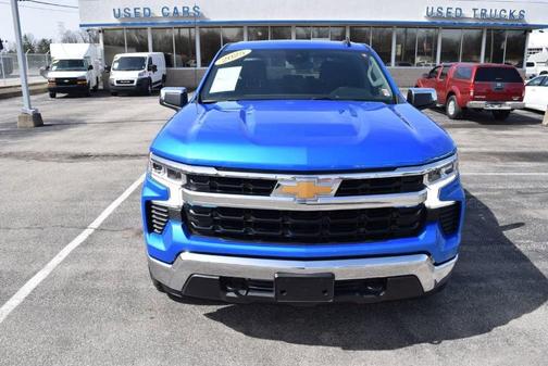 2025 Chevrolet Silverado 1500 LT