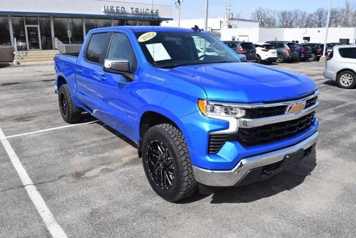 2025 Chevrolet Silverado 1500 LT