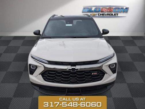 White 2026 Chevrolet Trailblazer RS