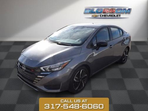 2025 Nissan Versa 1.6 SR