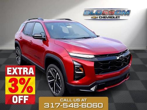 2026 Chevrolet Equinox RS