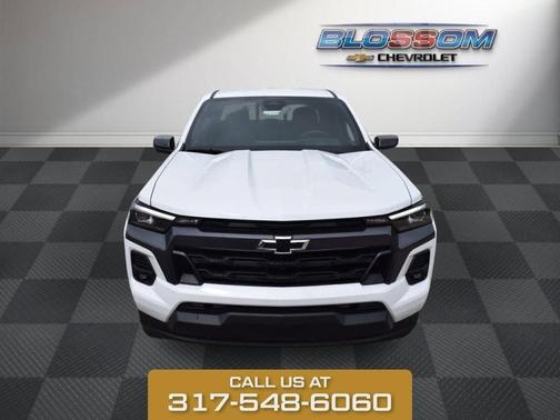 Summit White 2026 Chevrolet Colorado LT
