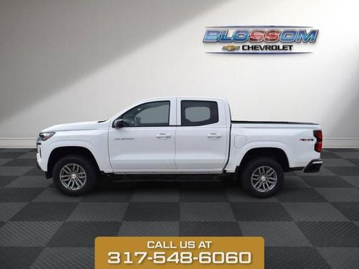 Summit White 2026 Chevrolet Colorado LT