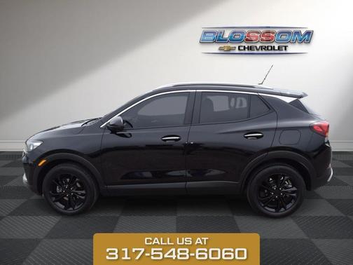 Ebony Twilight Metallic 2023 Buick Encore GX Select