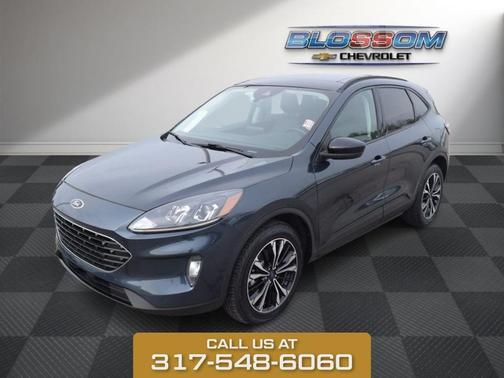 Blue Metallic 2022 Ford Escape SEL