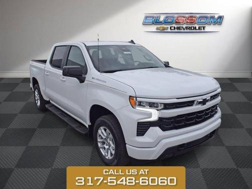 Summit White 2026 Chevrolet Silverado 1500 RST