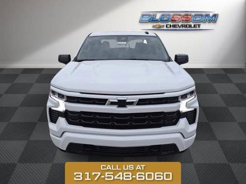 Summit White 2026 Chevrolet Silverado 1500 RST