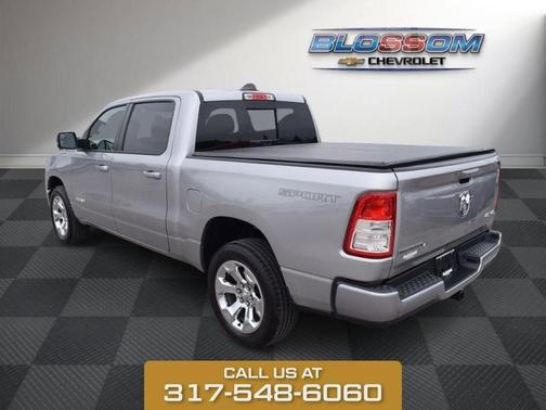 Billet Silver Metallic 2022 RAM 1500 Big Horn