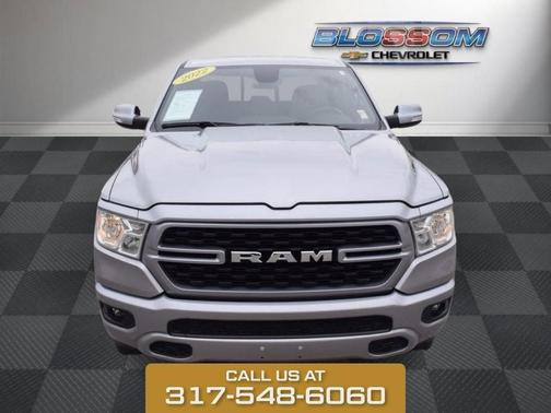 Billet Silver Metallic 2022 RAM 1500 Big Horn