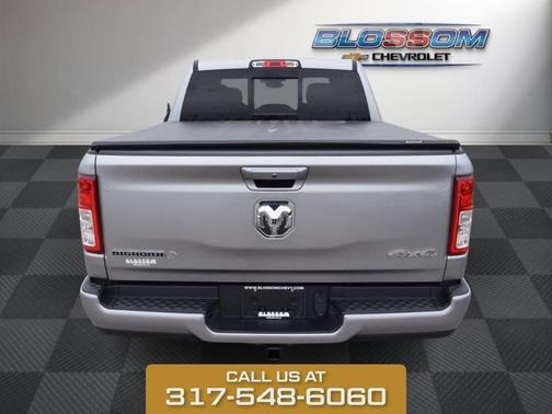 Billet Silver Metallic 2022 RAM 1500 Big Horn