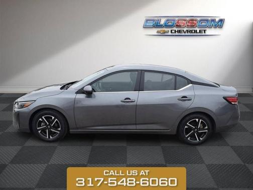 Gun Metallic 2024 Nissan Sentra SV