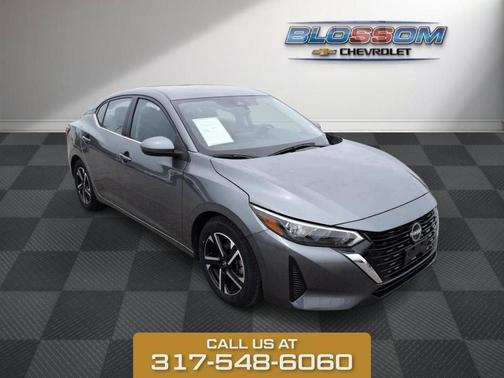 Gun Metallic 2024 Nissan Sentra SV