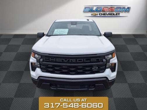 Summit White 2026 Chevrolet Silverado 1500 WT