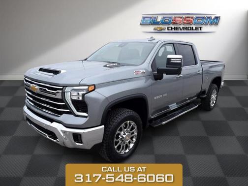 2026 Chevrolet Silverado 2500 LTZ