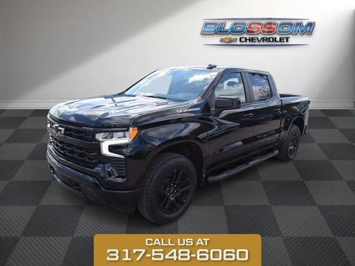 Black 2026 Chevrolet Silverado 1500 RST