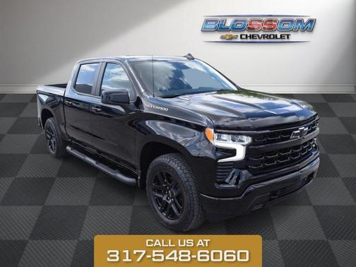 Black 2026 Chevrolet Silverado 1500 RST