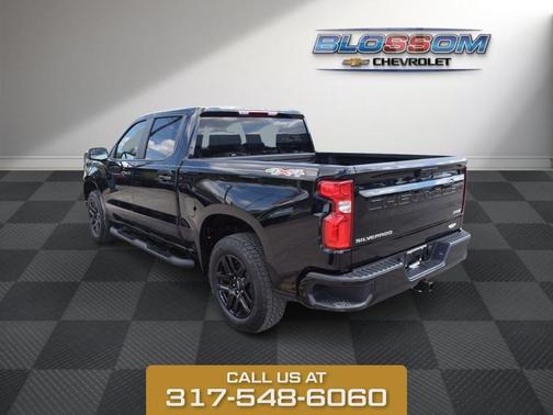 Black 2026 Chevrolet Silverado 1500 RST