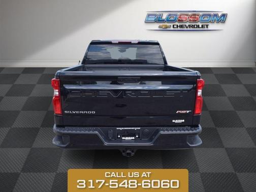 Black 2026 Chevrolet Silverado 1500 RST